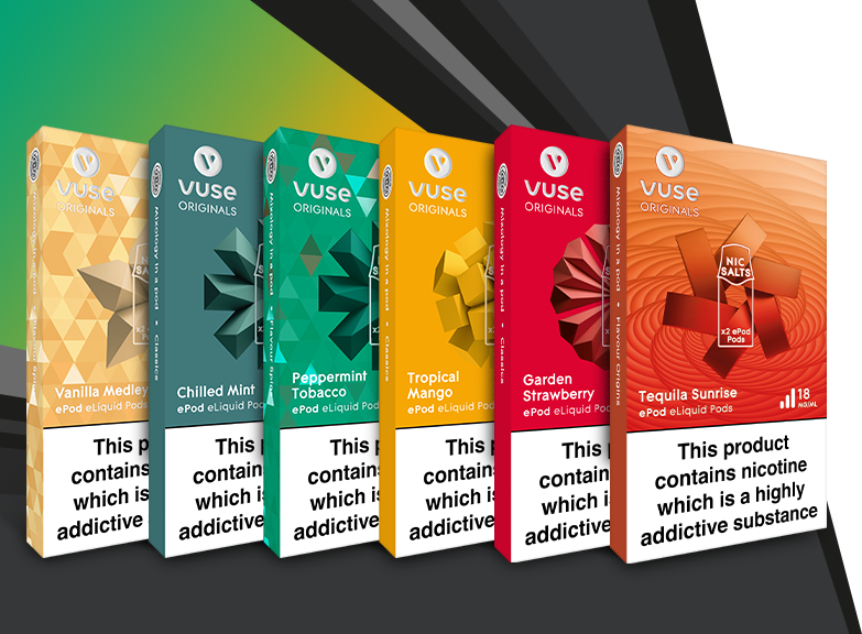 Vype subscription - Packs from £3.49, normally £5.99
