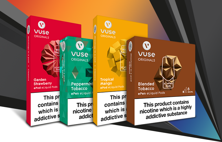 Vype subscription - Packs from £3.49, normally £5.99